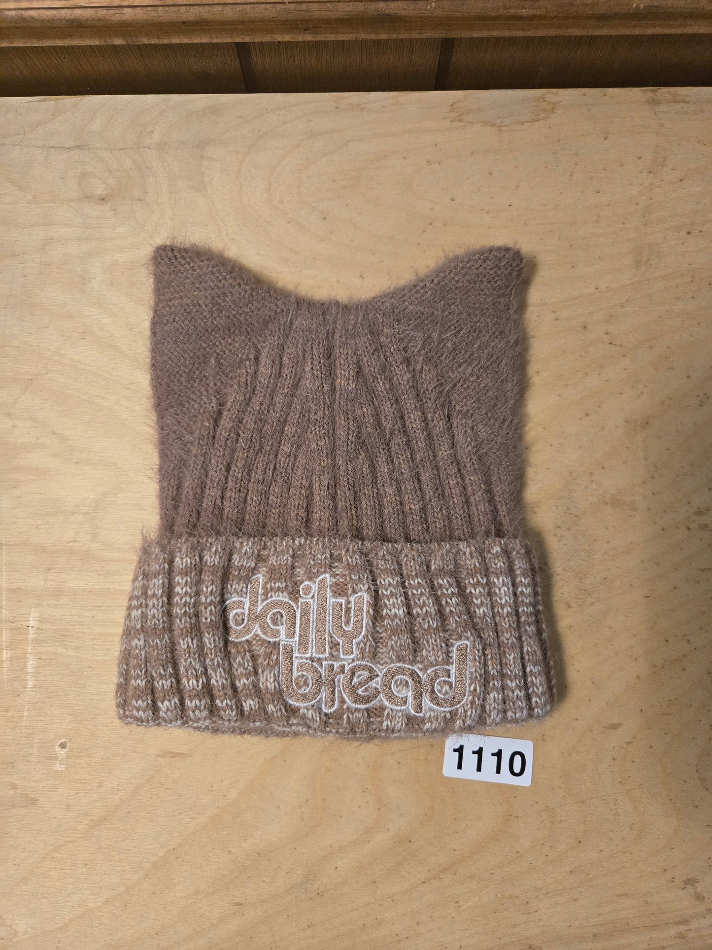 OMM 1/27/25 - Daily Bread Cat-Ear Beanie - 1110