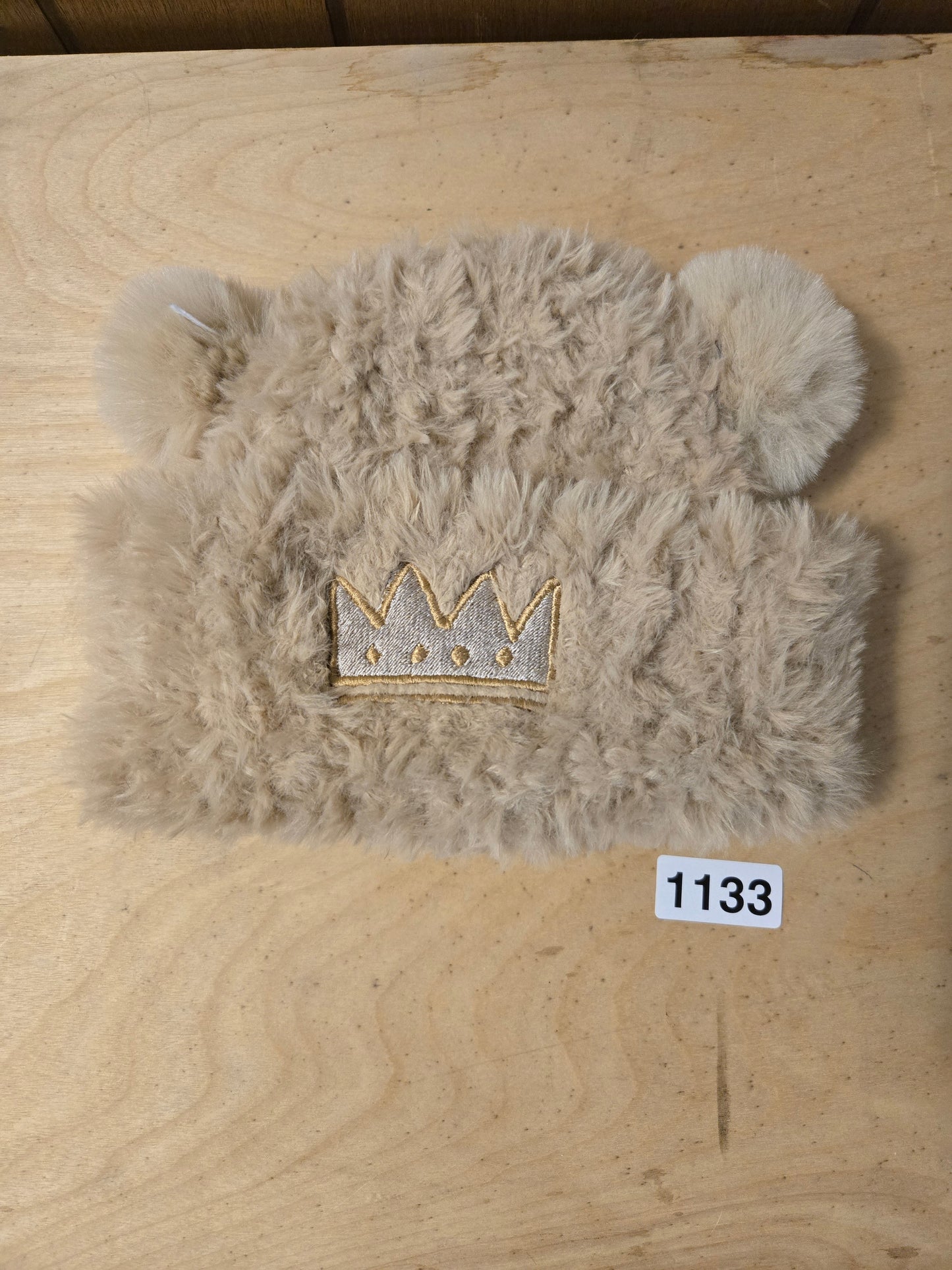 OMM FB Archive - CharlestheFirst Teddy Beanie - 1133