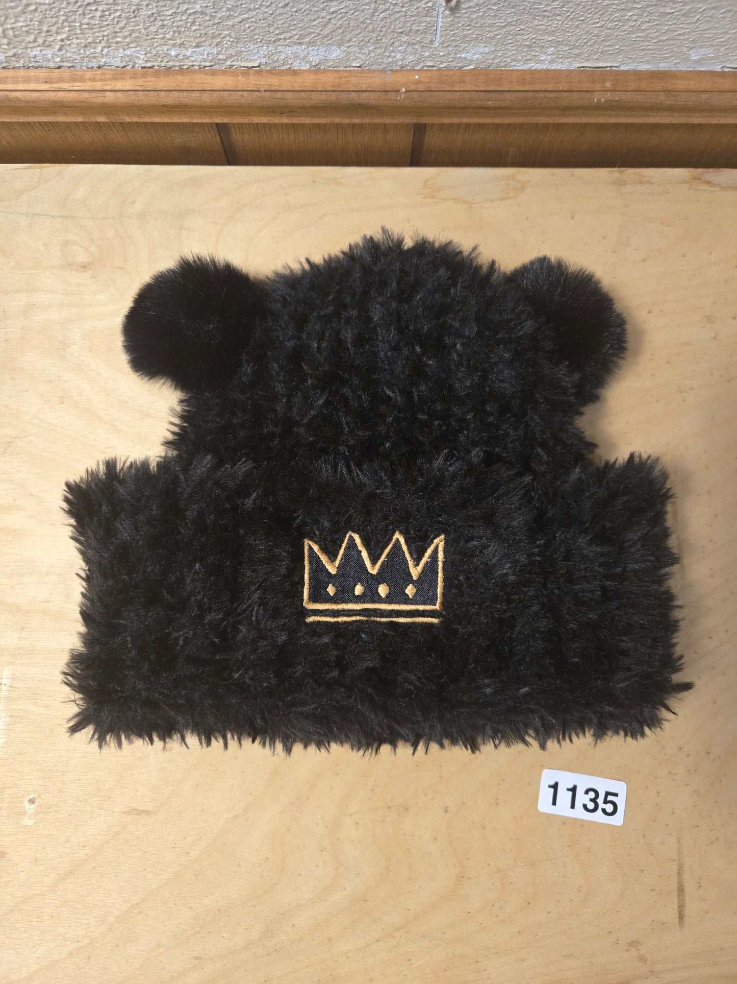 OMM 1/27/25 - CharlestheFirst Furry Beanie - 1135