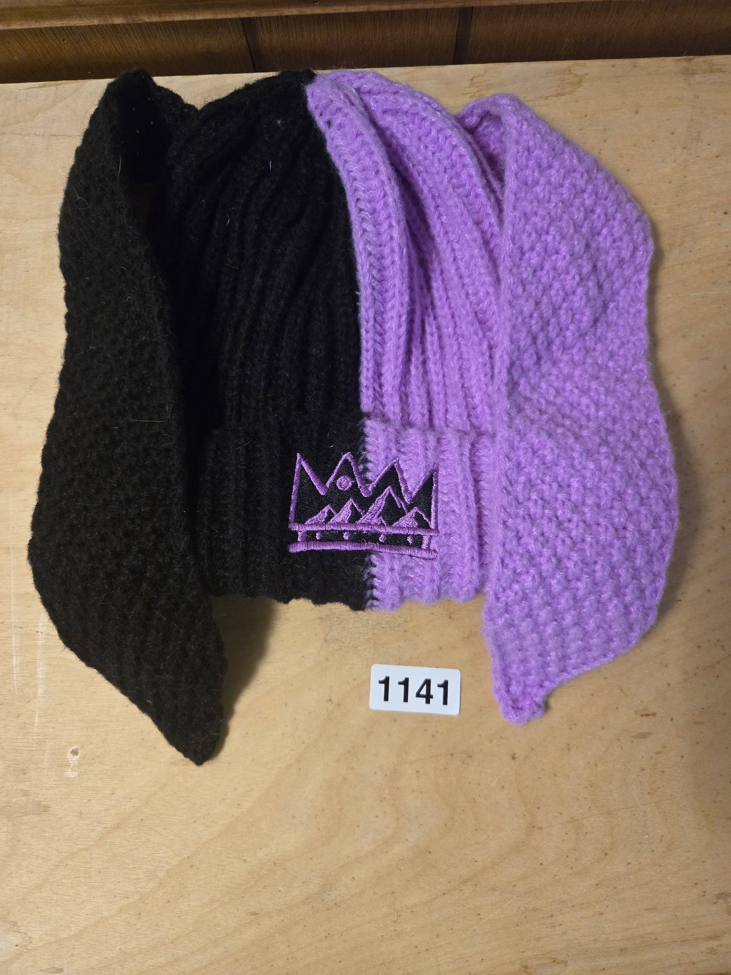 OMM FB Archive - Two Tone CharlestheFirst Bunny Ear Beanie - 1141