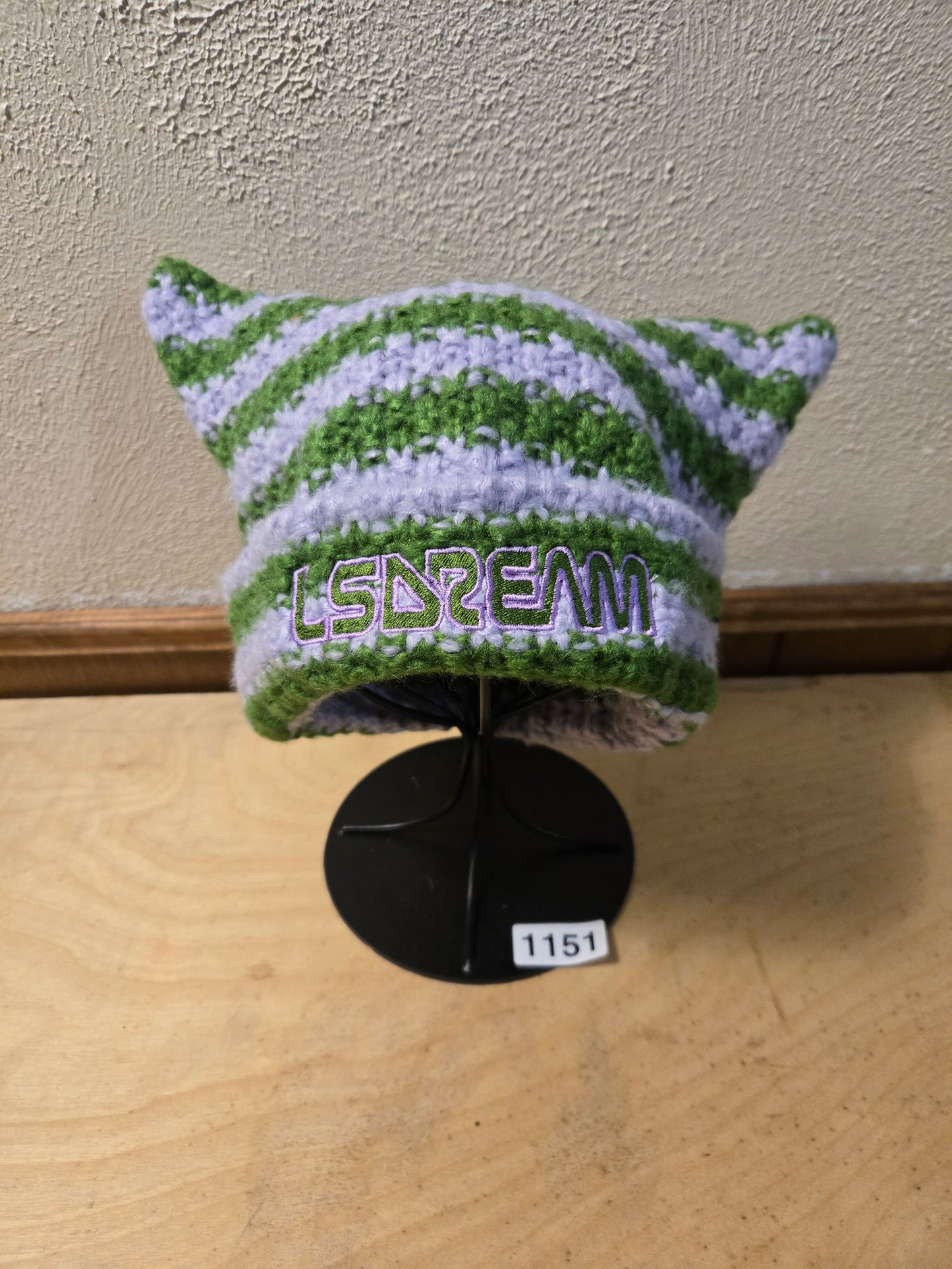 OMM FB Archive - LSDREAM Cat-Ear Beanie - 1151