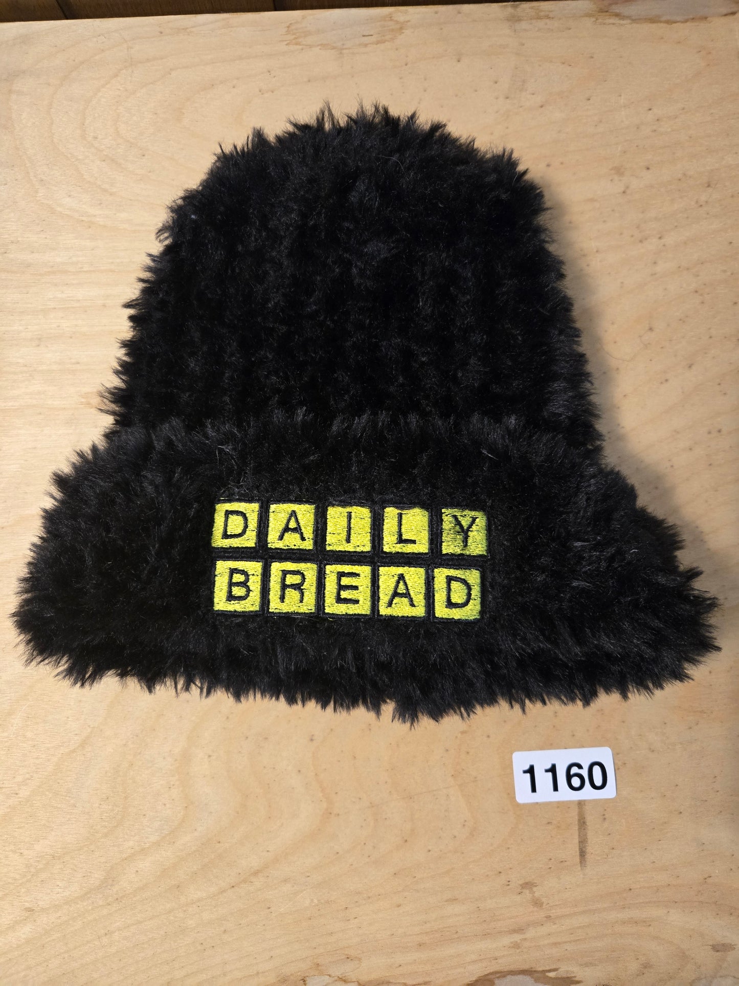 OMM FB Archive - Daily Bread Furry Beanie - 1160