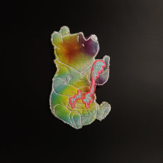 LSD Honey Bear Applique Iron-On Patch