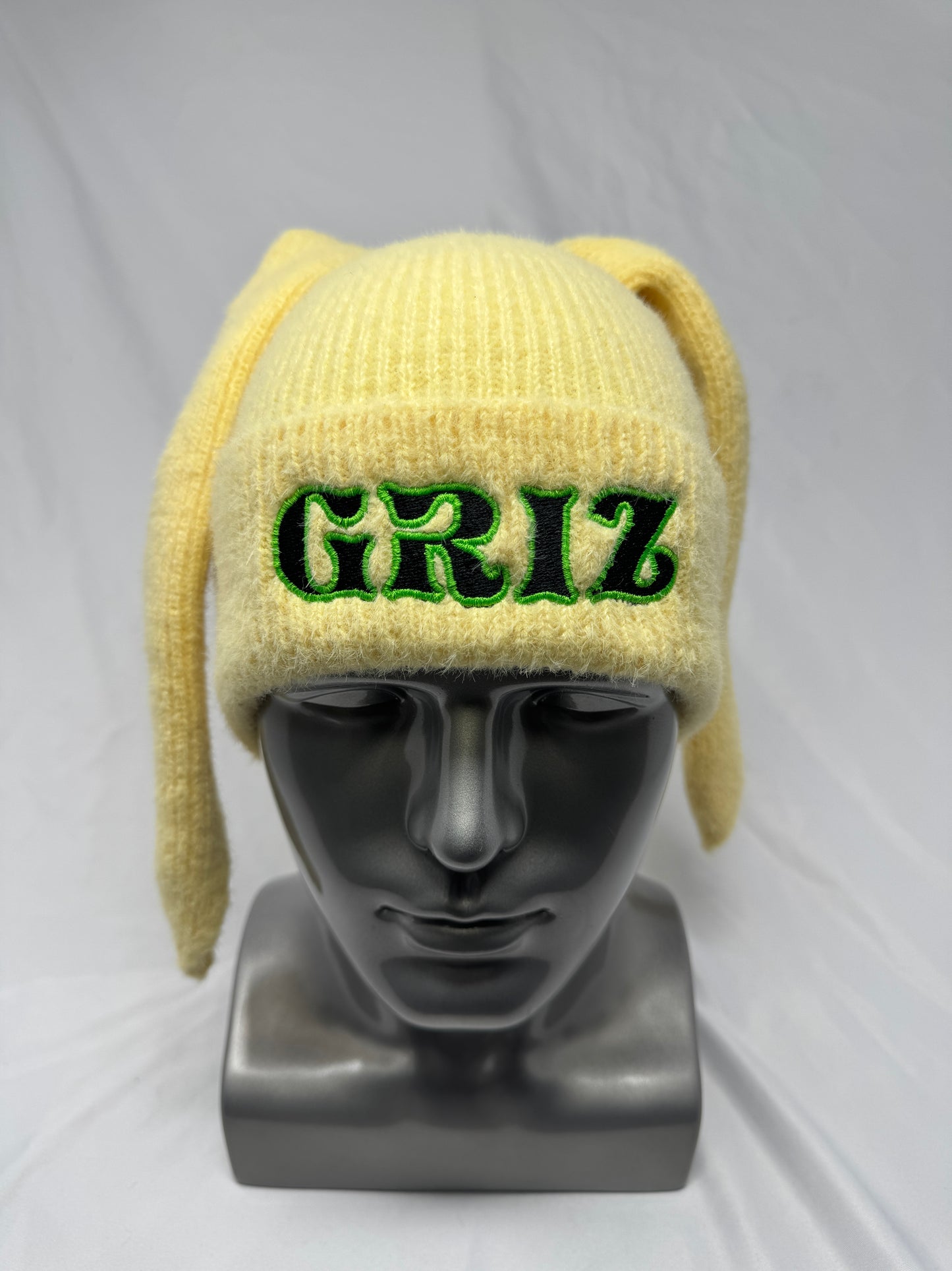 Yellow Rabbit Eat Beanie