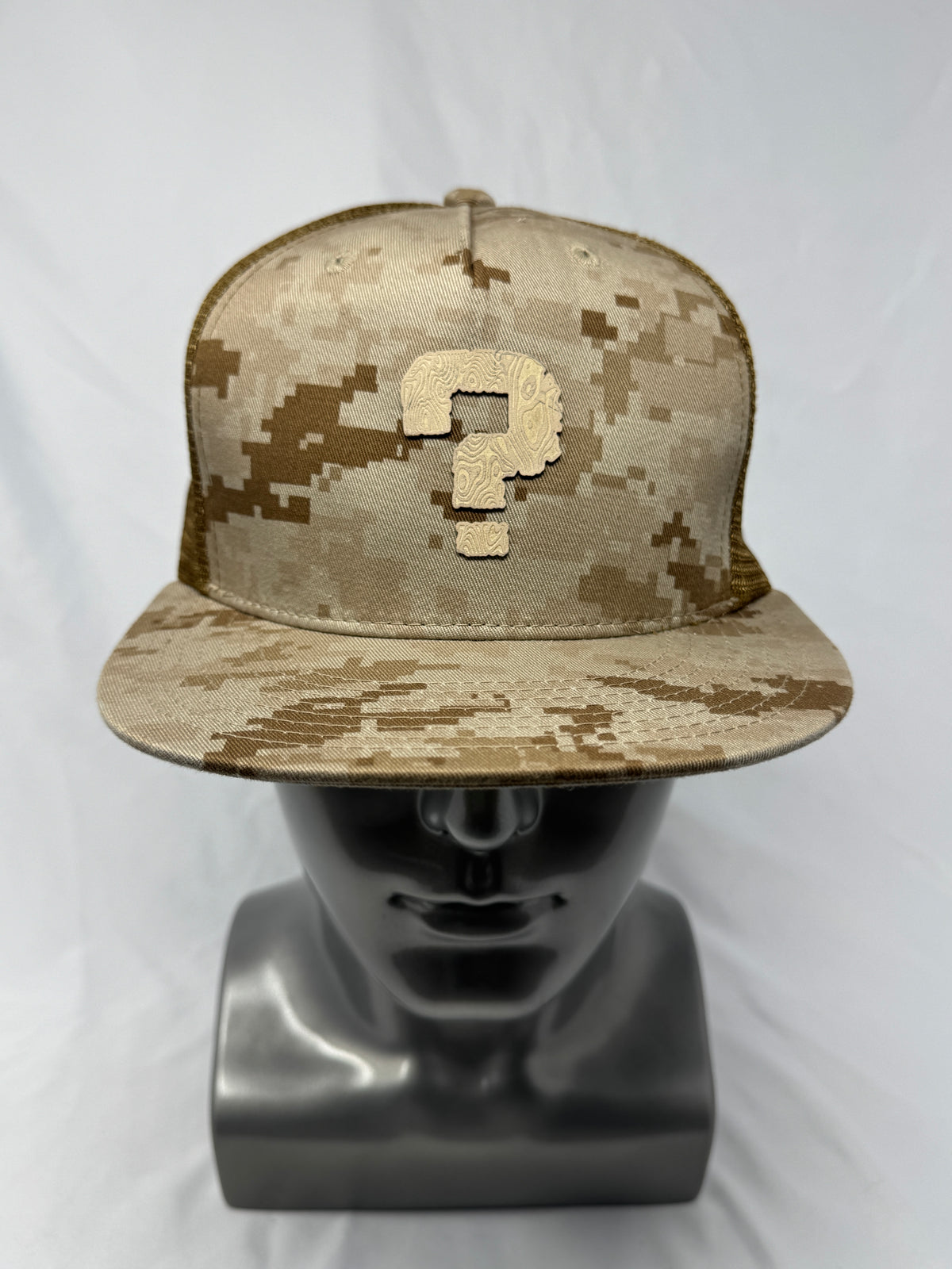 Sand Digital Camo Trucker Hat