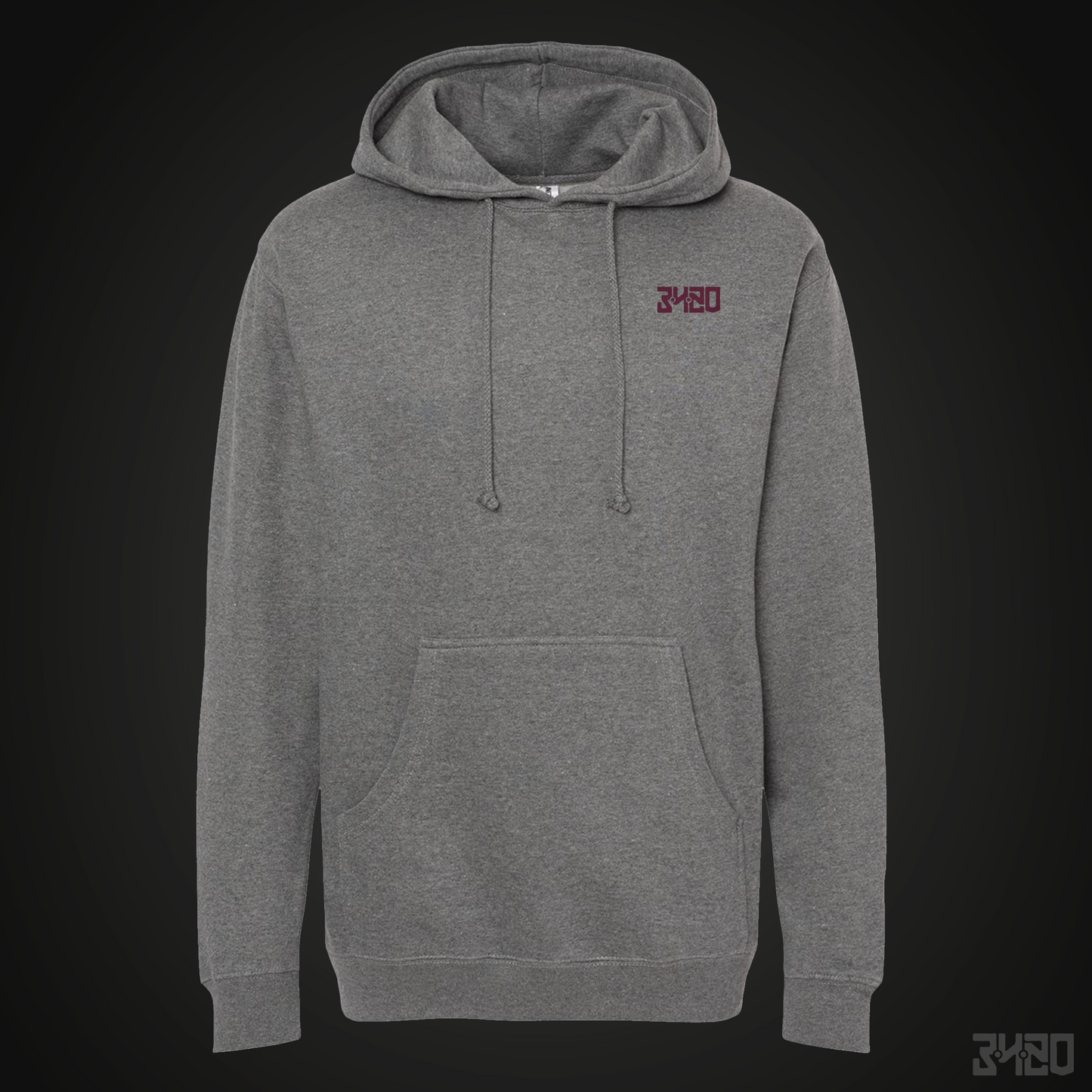 3420 Bloons Heat Pressed Hoodie