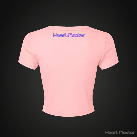Heart Nectar Crop Tee