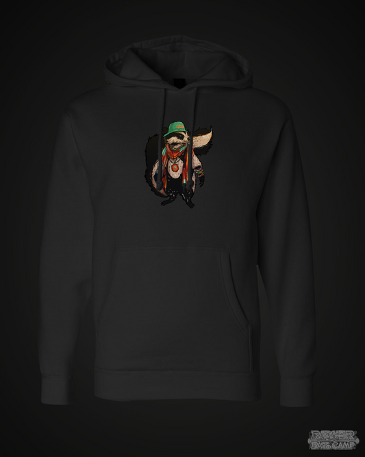 Badger Bass Camp Medium Print Hoodie