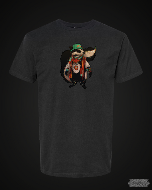 Badger Bass Camp Medium Print T-Shirt