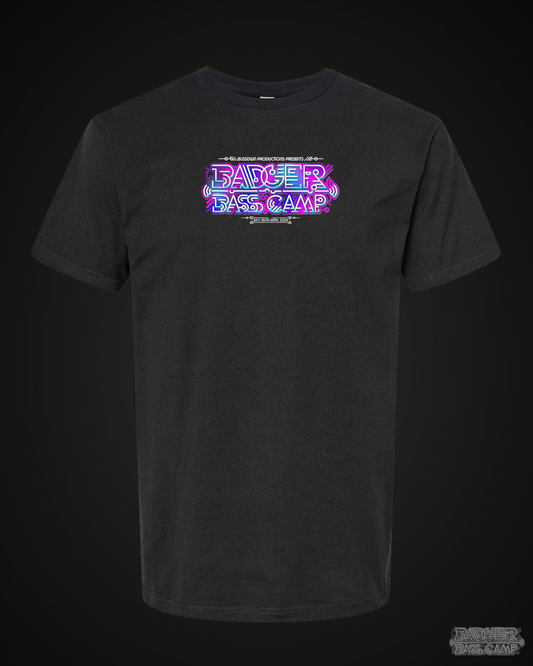 Badger Bass Camp Full Lineup T-shirt