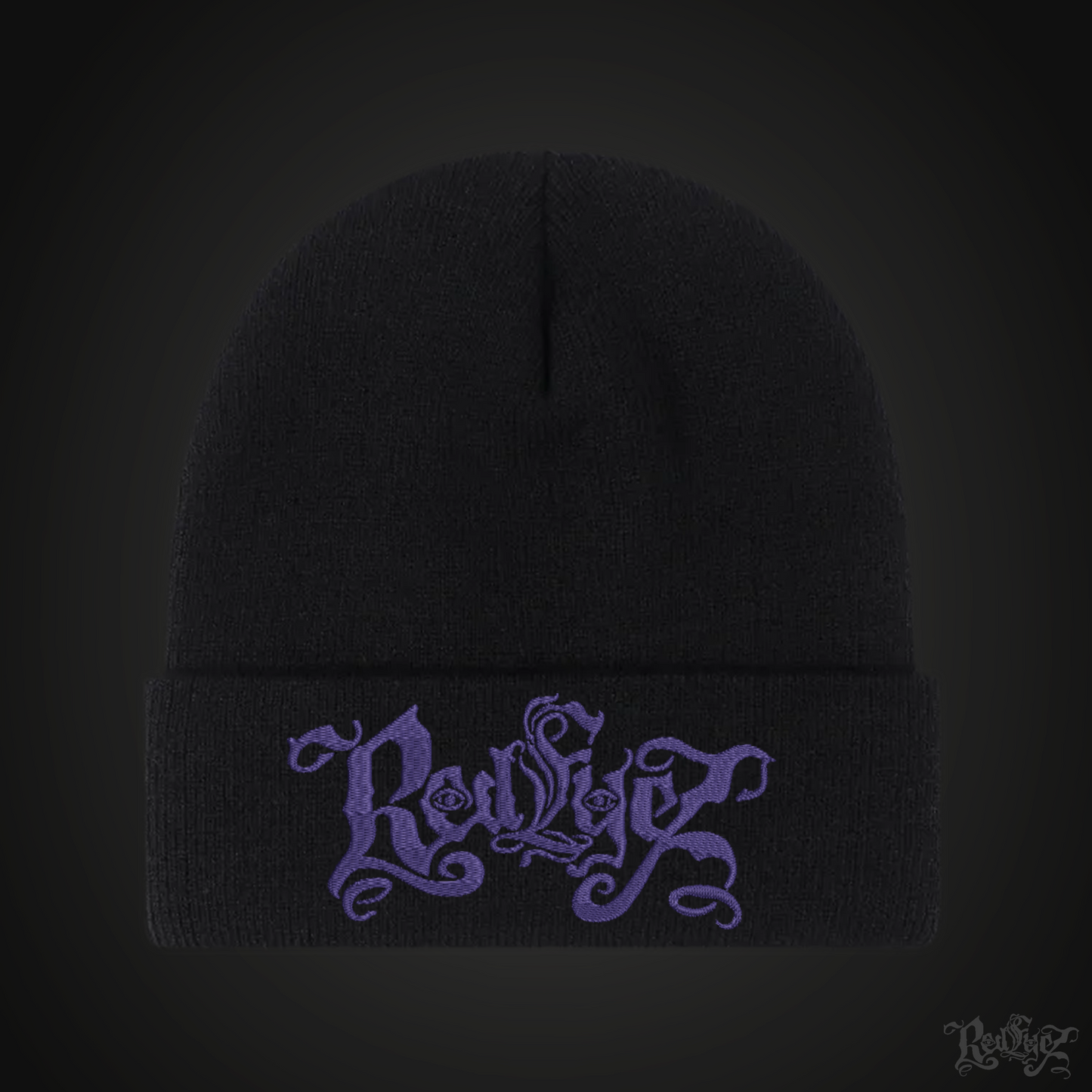 Redeyez Graphic Text Logo Beanie