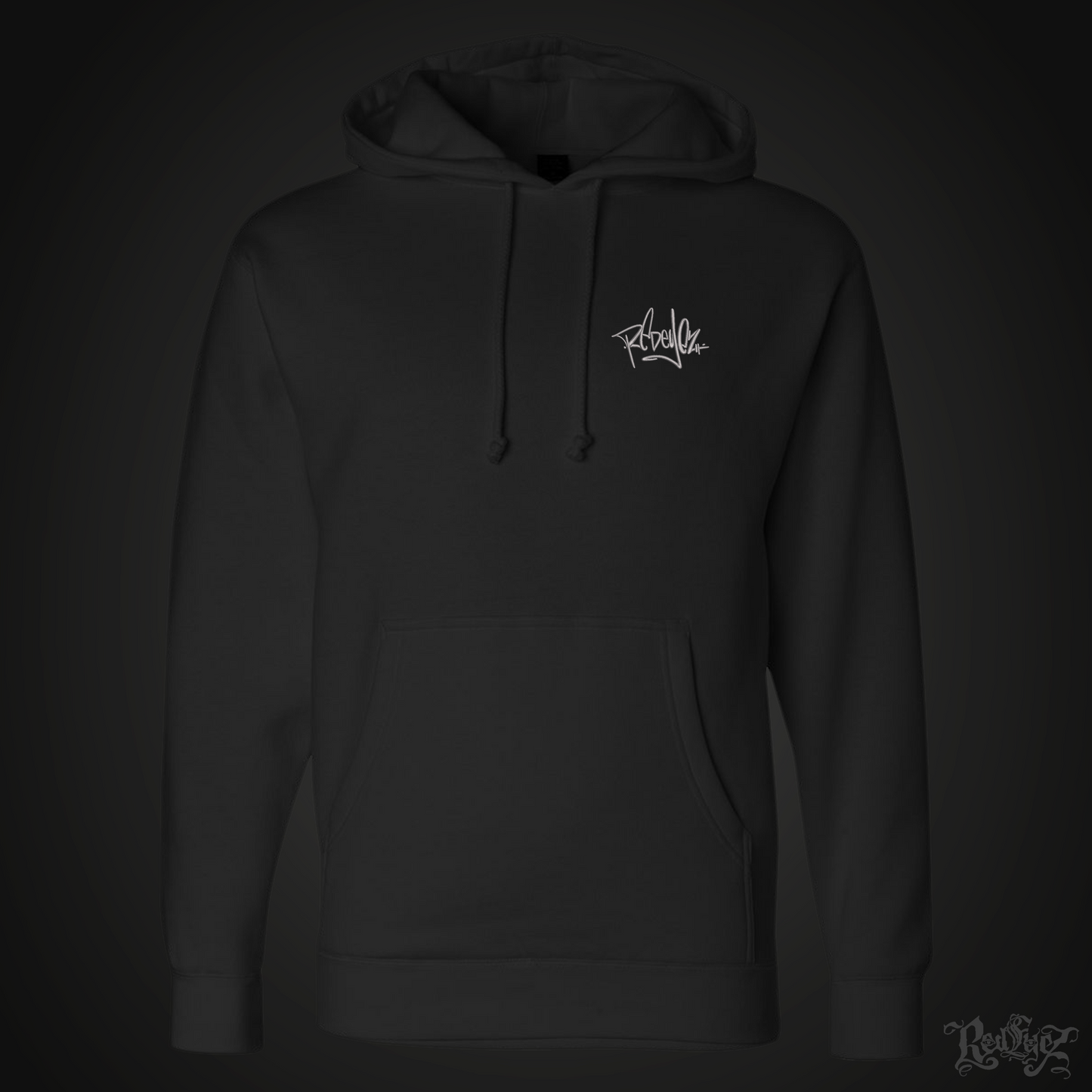 Redeyez Embroidered Graffiti Logo Hoodie