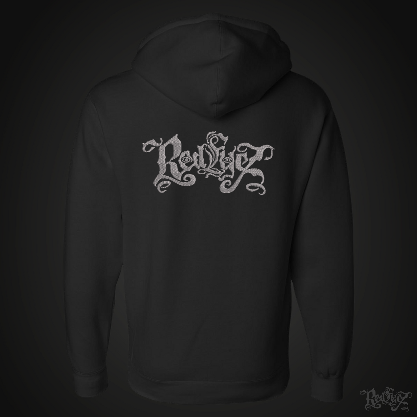 Redeyez Embroidered Graffiti Logo Hoodie