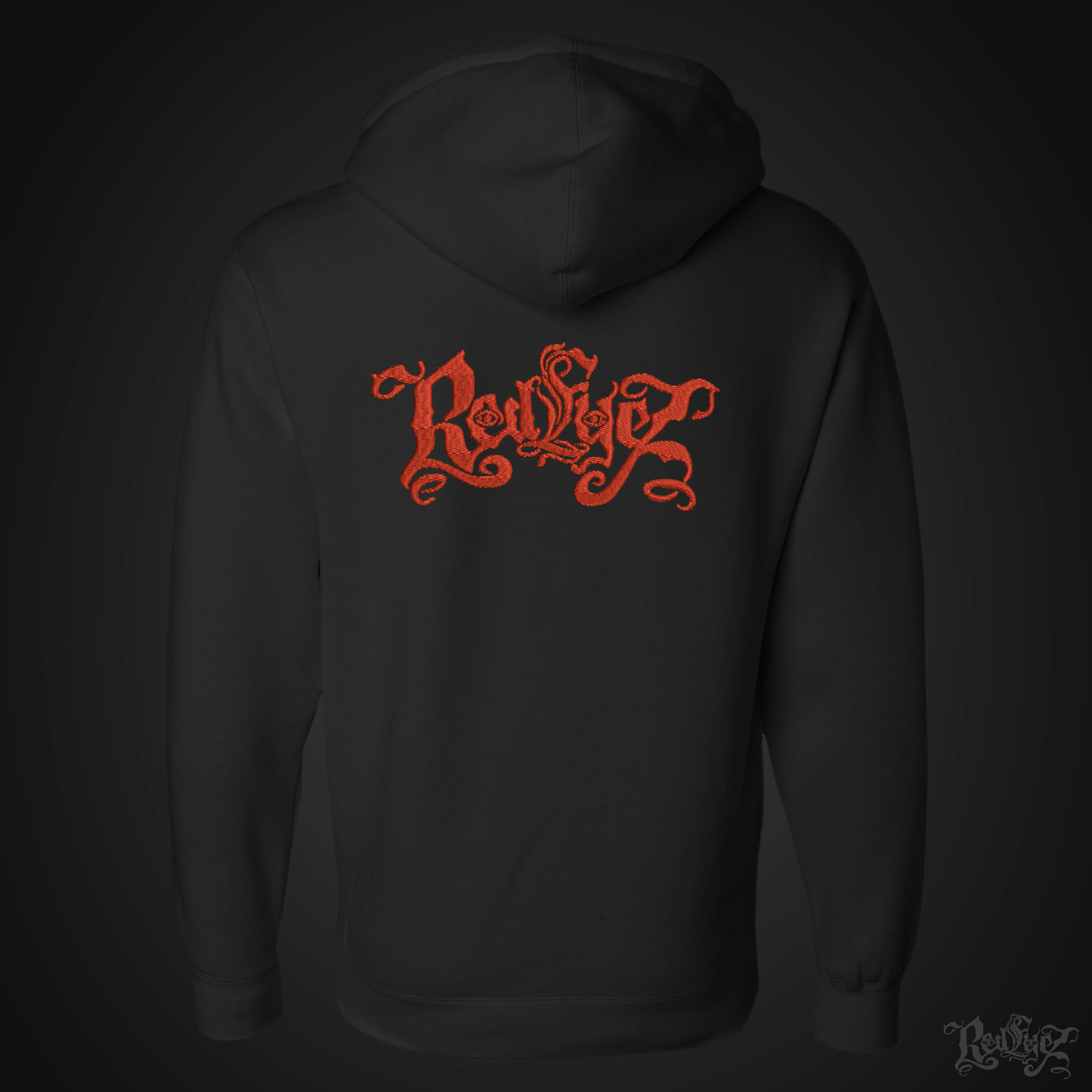 Redeyez Embroidered Graffiti Logo Hoodie