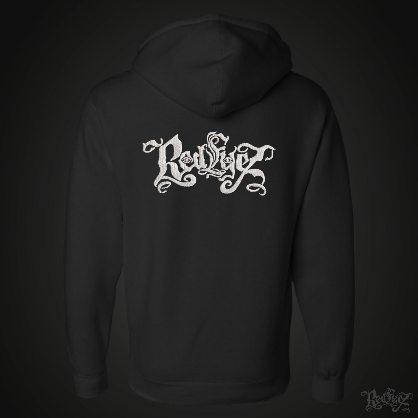Redeyez Embroidered Graffiti Logo Hoodie