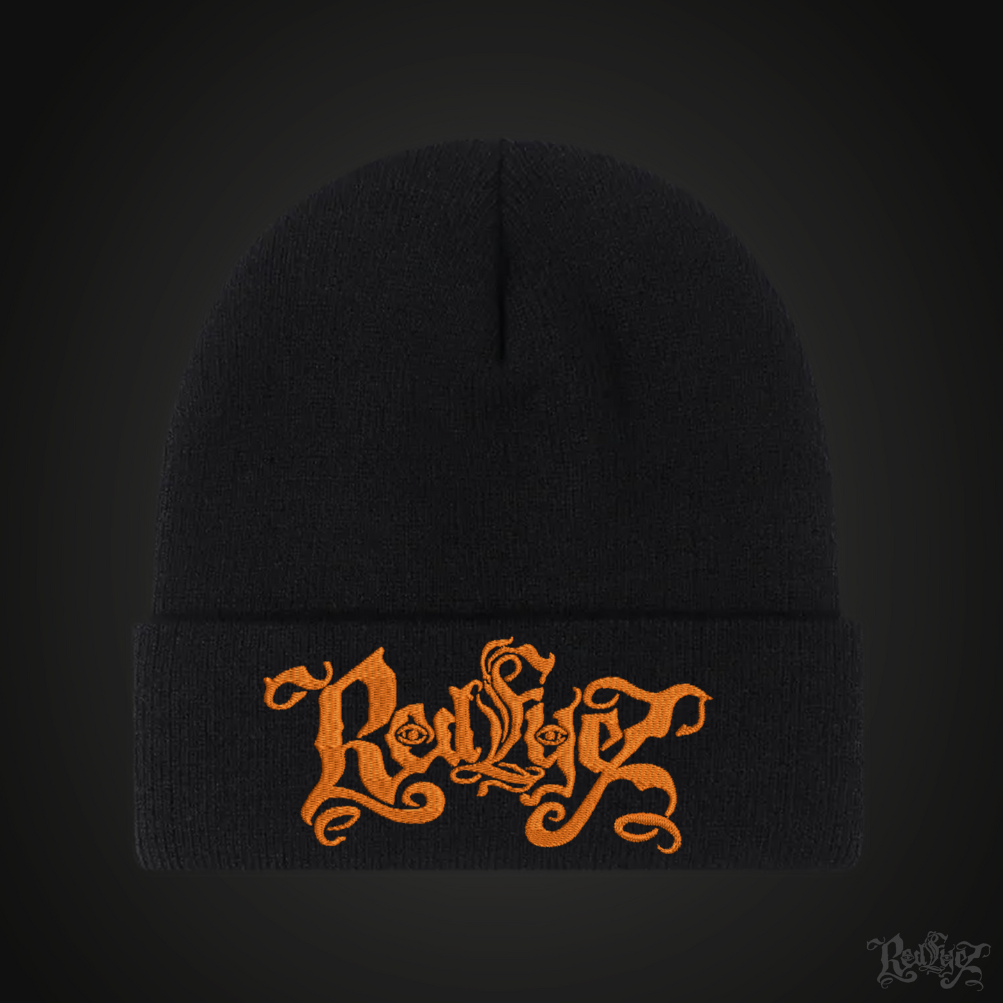 Redeyez Graphic Text Logo Beanie