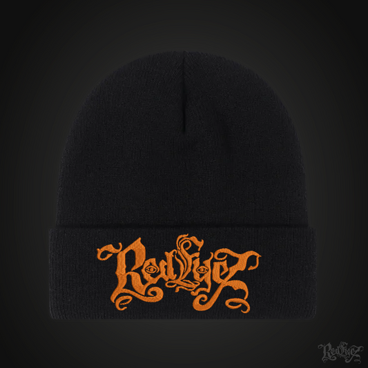 Redeyez Graphic Text Logo Beanie