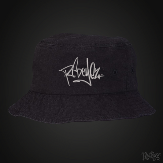 Redeyez Graffiti Logo Bucket Hat