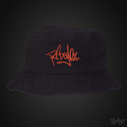 Redeyez Graffiti Logo Bucket Hat