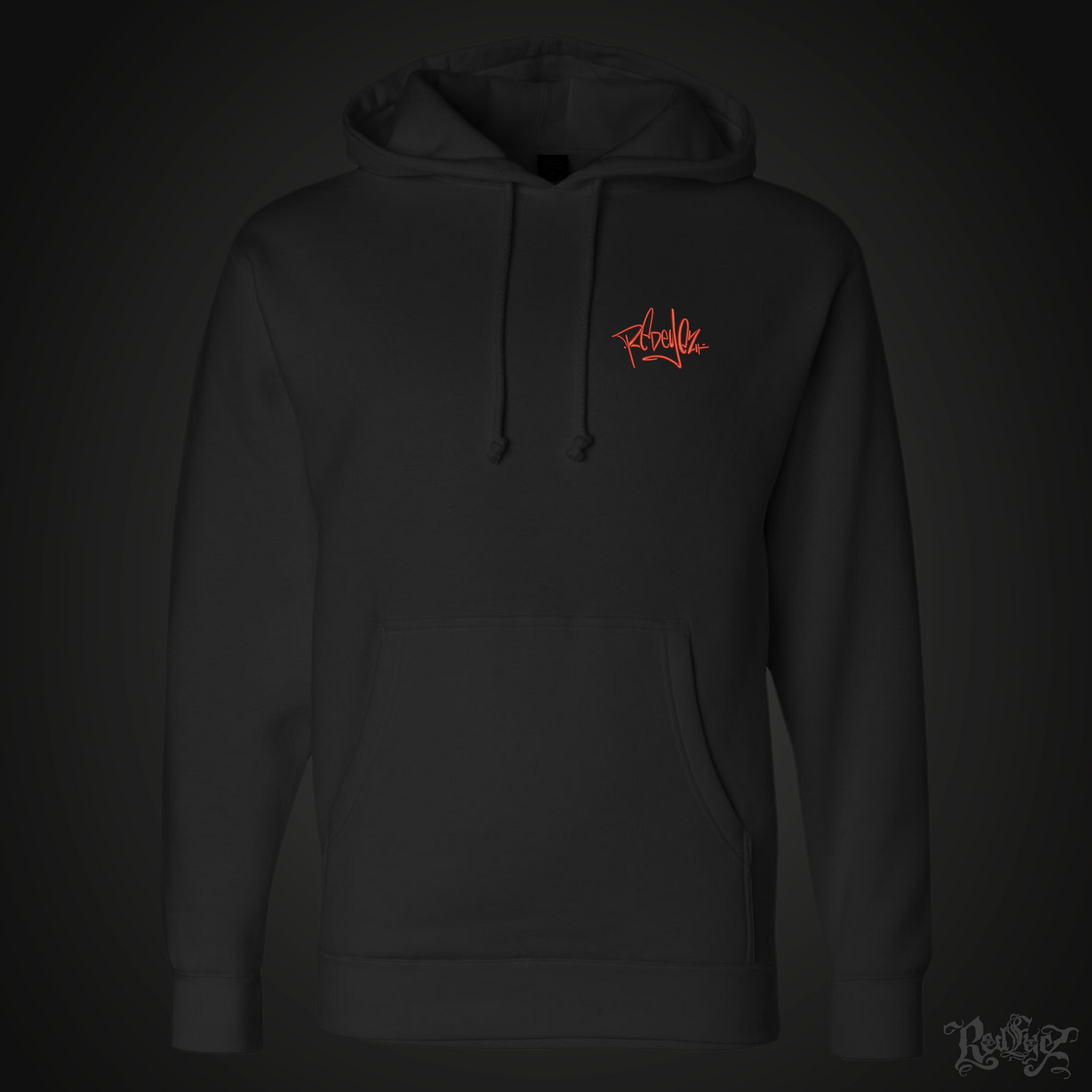 Redeyez Embroidered Graffiti Logo Hoodie