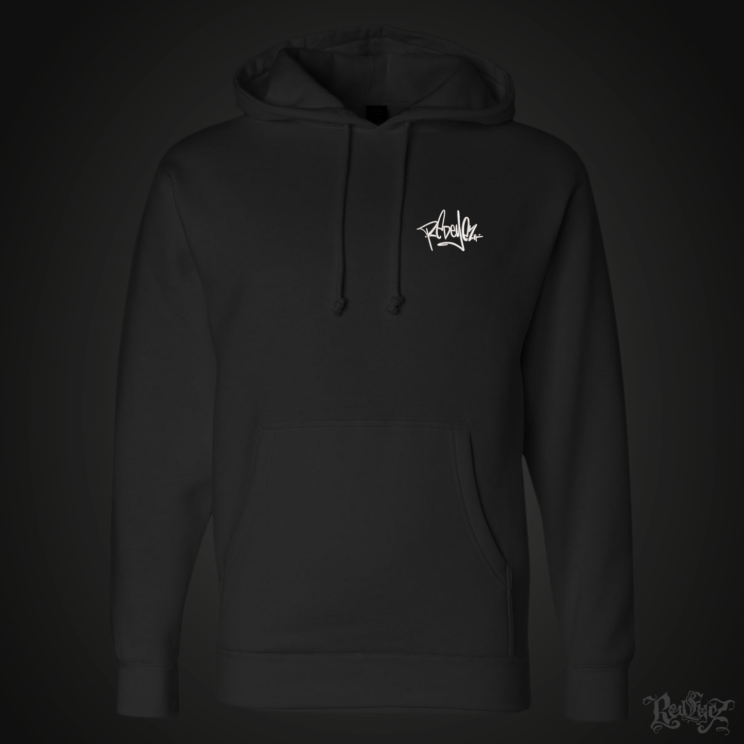 Redeyez Embroidered Graffiti Logo Hoodie