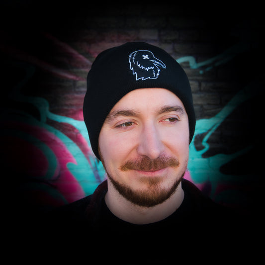 Ghost Rook Symbol Beanie