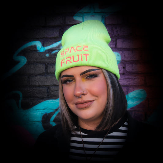 Space Fruit Beanie