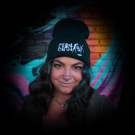 Ghost Rook Logo Beanie