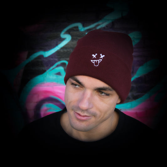 shwiLLy Smiley Beanie