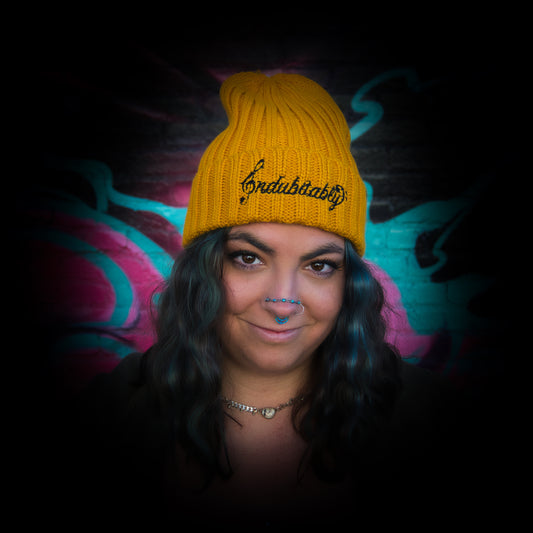 Indubitably Logo Beanie