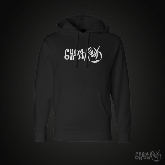 Ghost Rook Embroidered Hoodie - Essential Rook