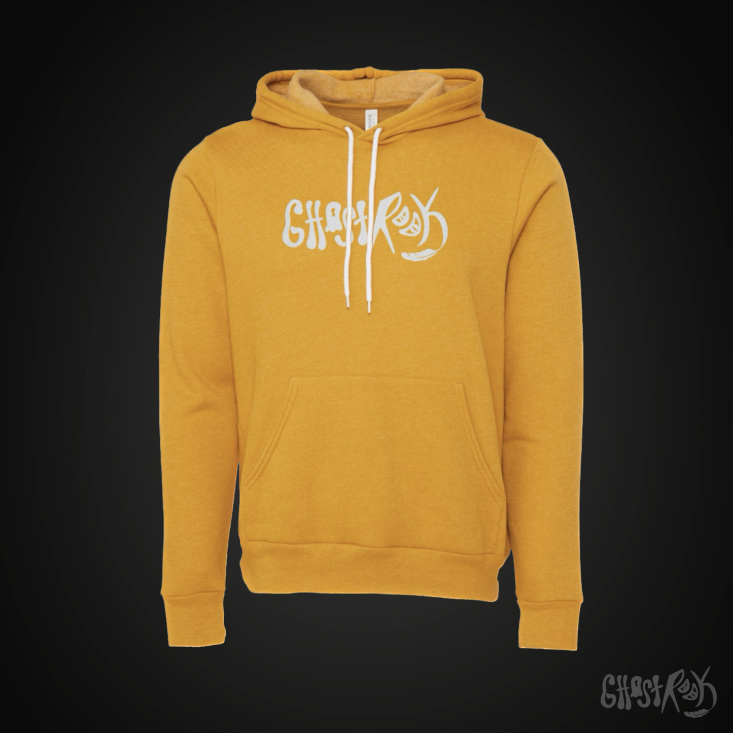 Ghost Rook Embroidered Hoodie - Essential Rook