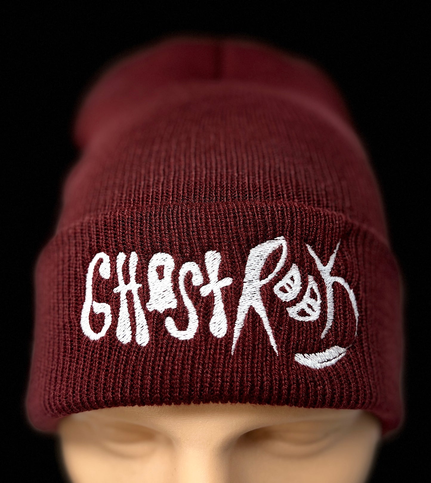 Ghost Rook Logo Beanie