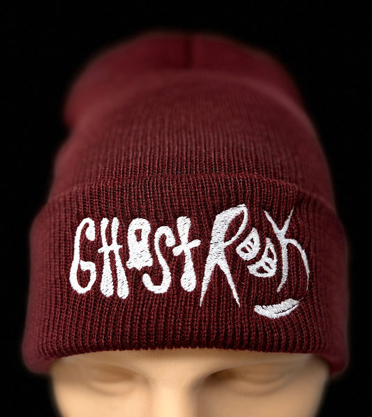 Ghost Rook Logo Beanie