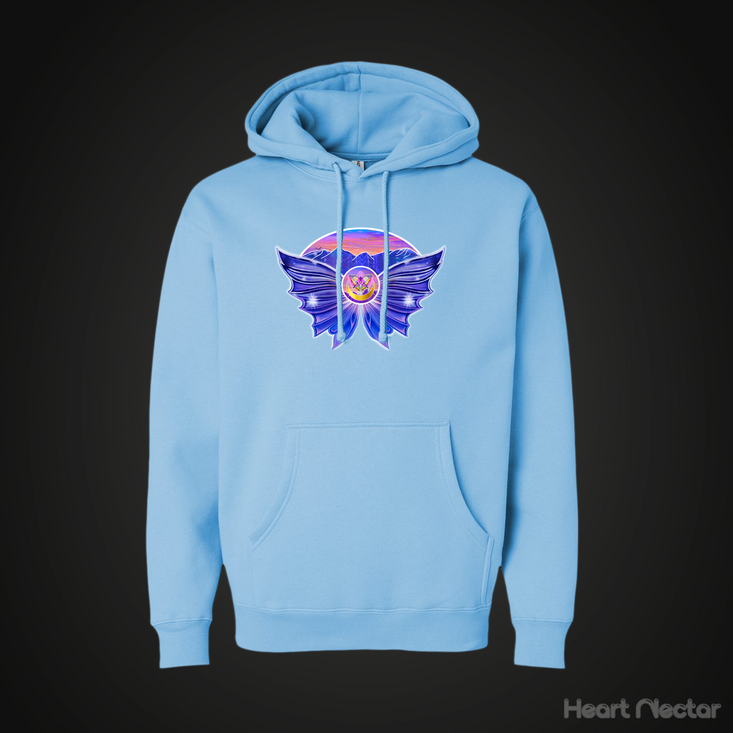 Heart Nectar Butterfly Lineup Hoodie