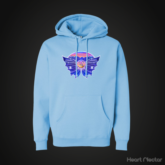 Heart Nectar Butterfly Hoodie