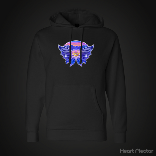 Heart Nectar Butterfly Lineup Hoodie