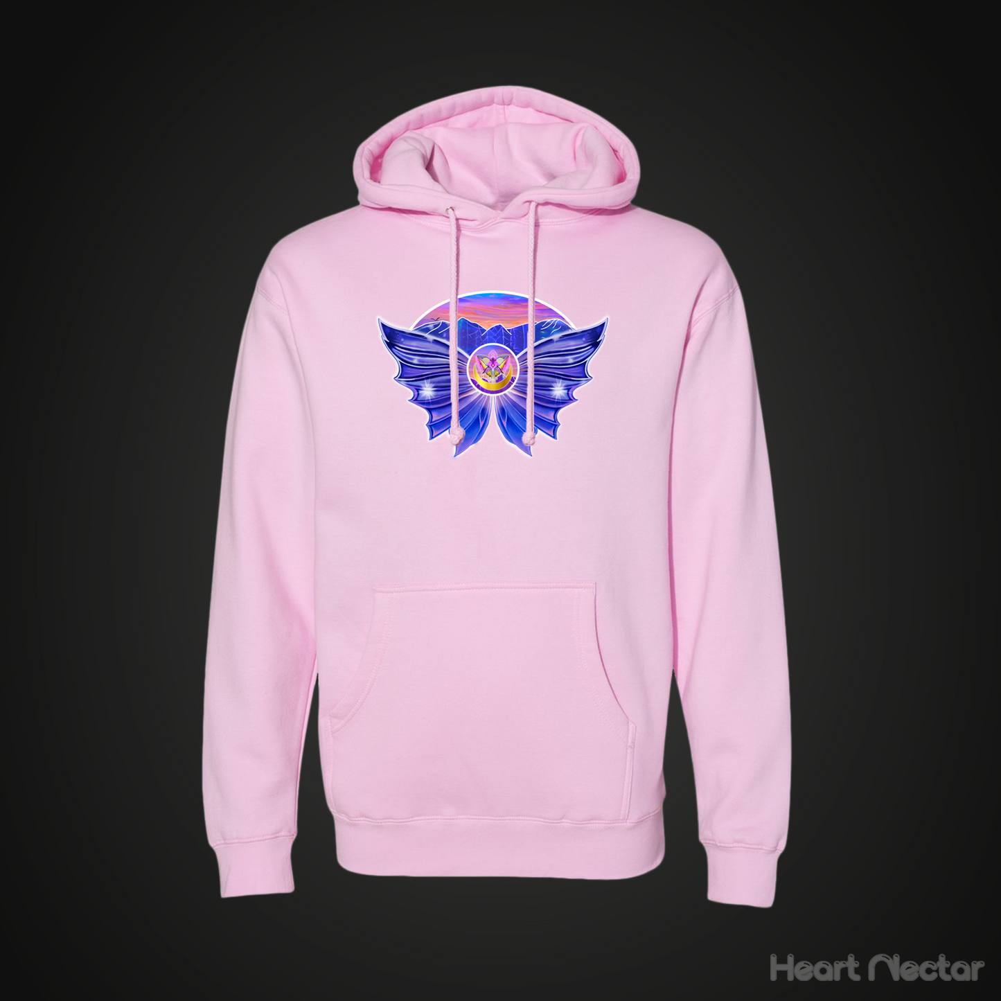 Heart Nectar Butterfly Lineup Hoodie
