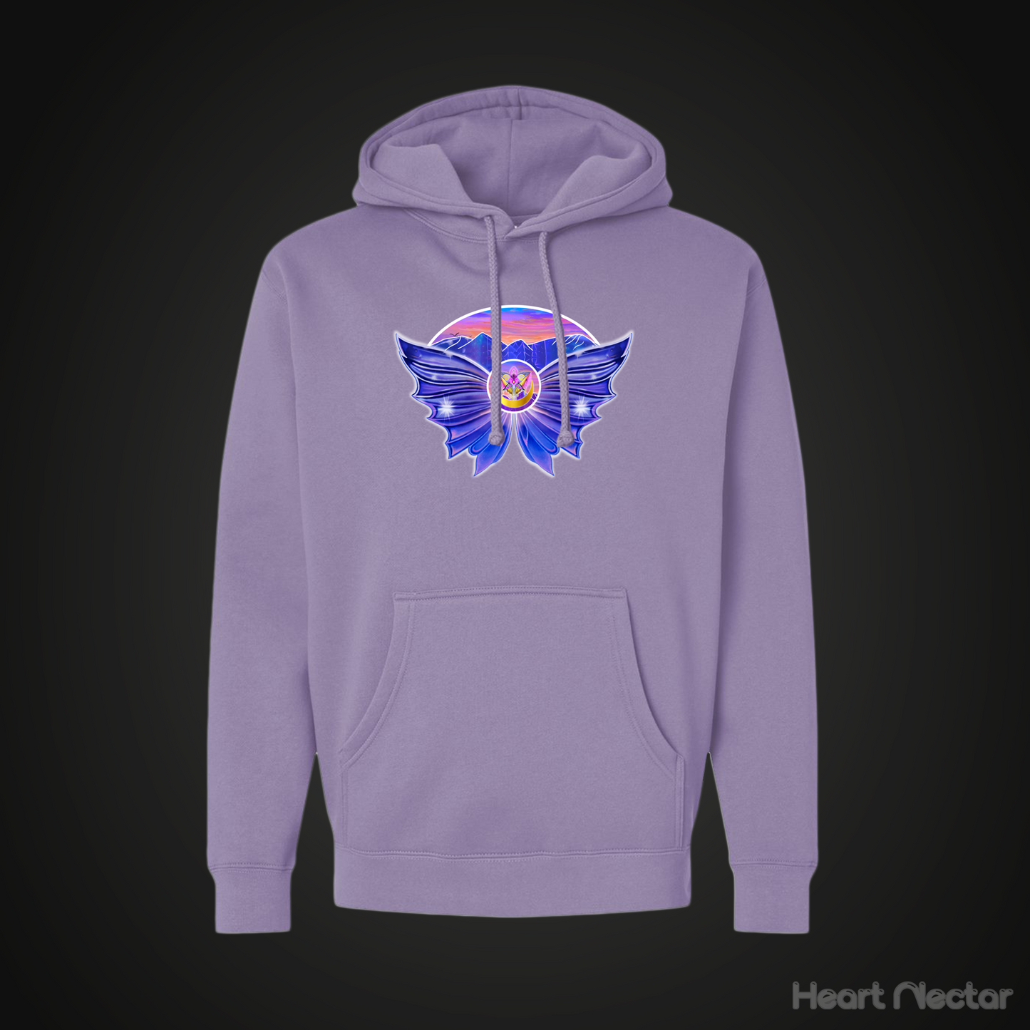 Heart Nectar Butterfly Lineup Hoodie