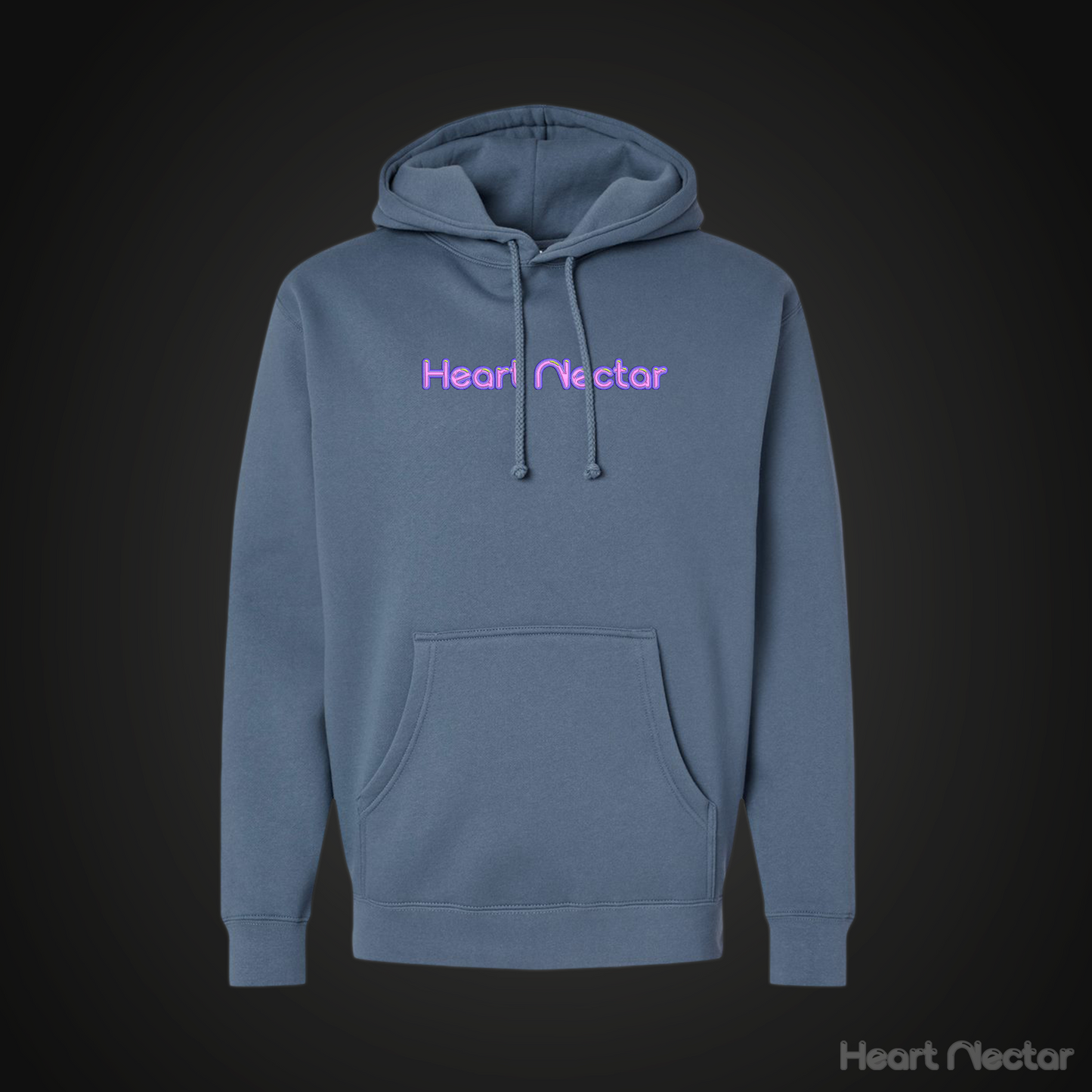 Heart Nectar Embroidered Lineup Hoodie