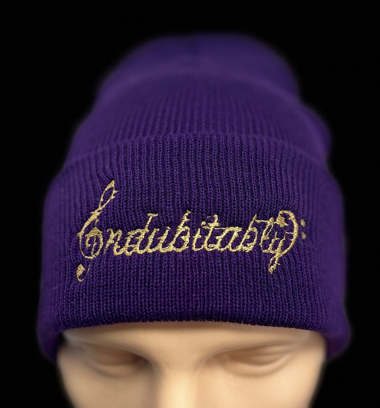 Indubitably Logo Beanie