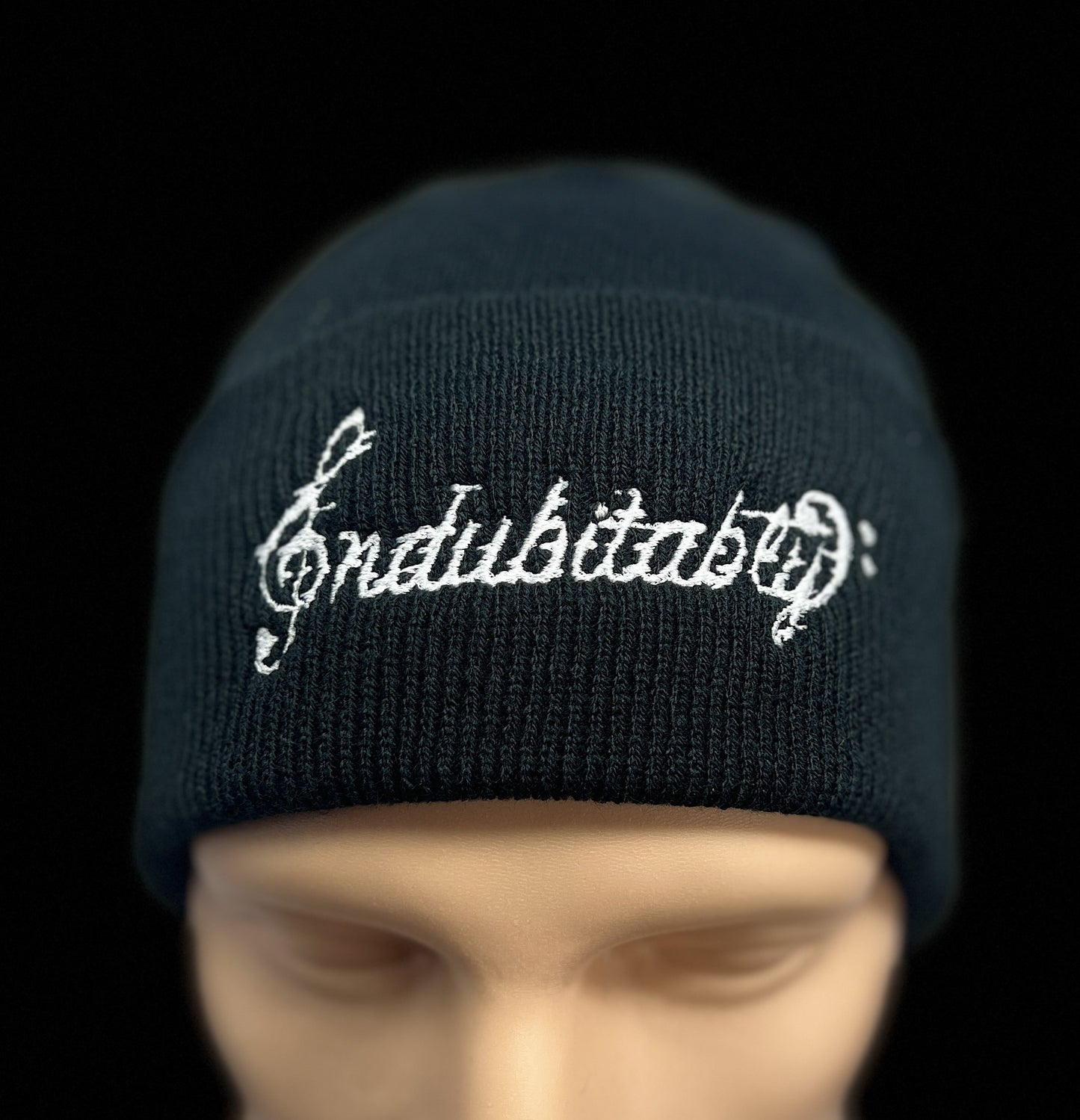 Indubitably Logo Beanie