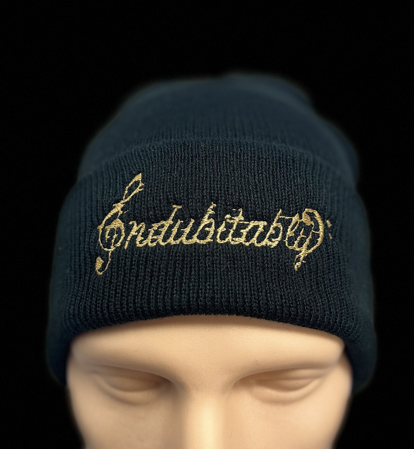Indubitably Logo Beanie