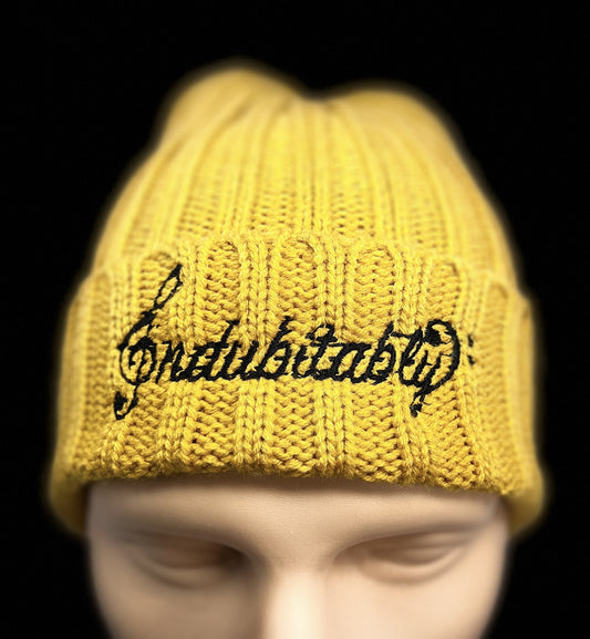 Indubitably Logo Beanie