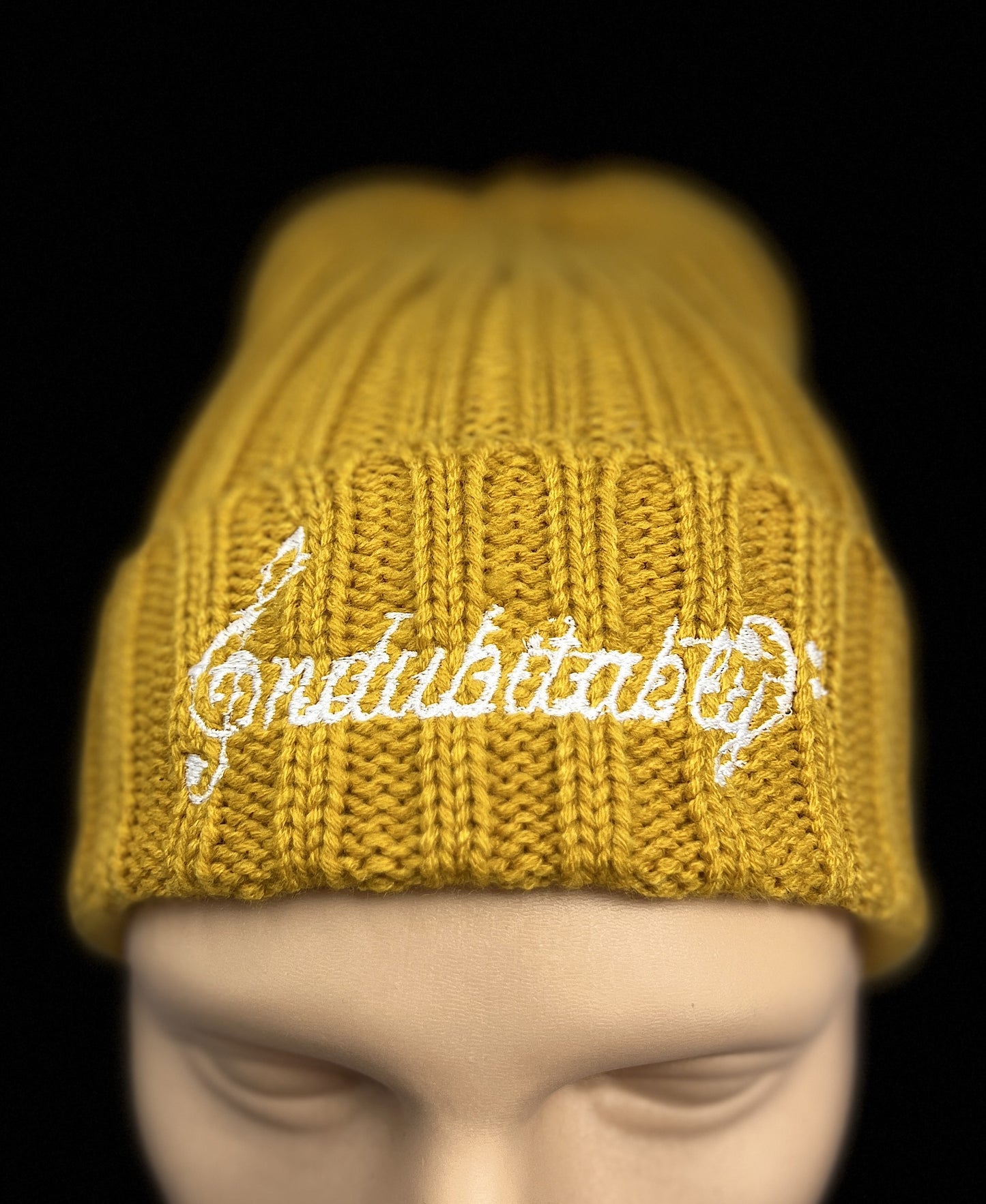 Indubitably Logo Beanie