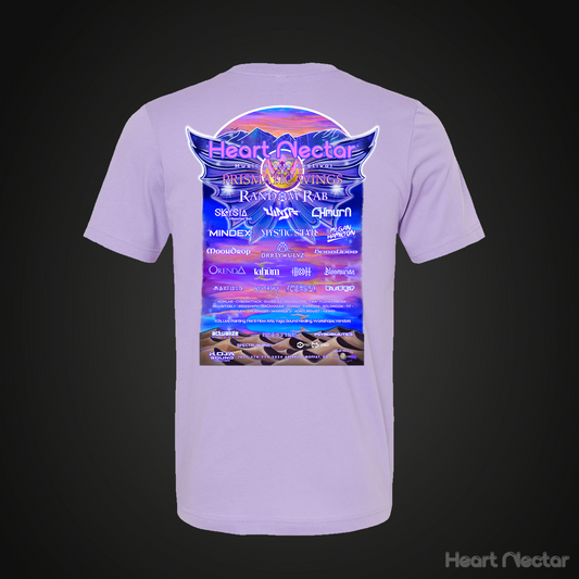 Heart Nectar 2024 Poster Art Jersey T-Shirt