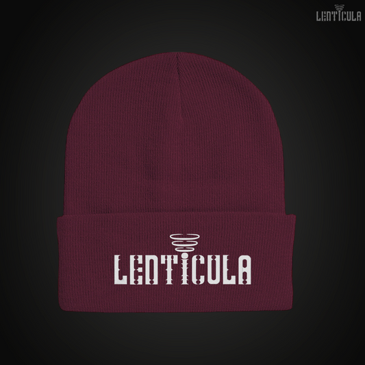 Lenticula Logo Beanie