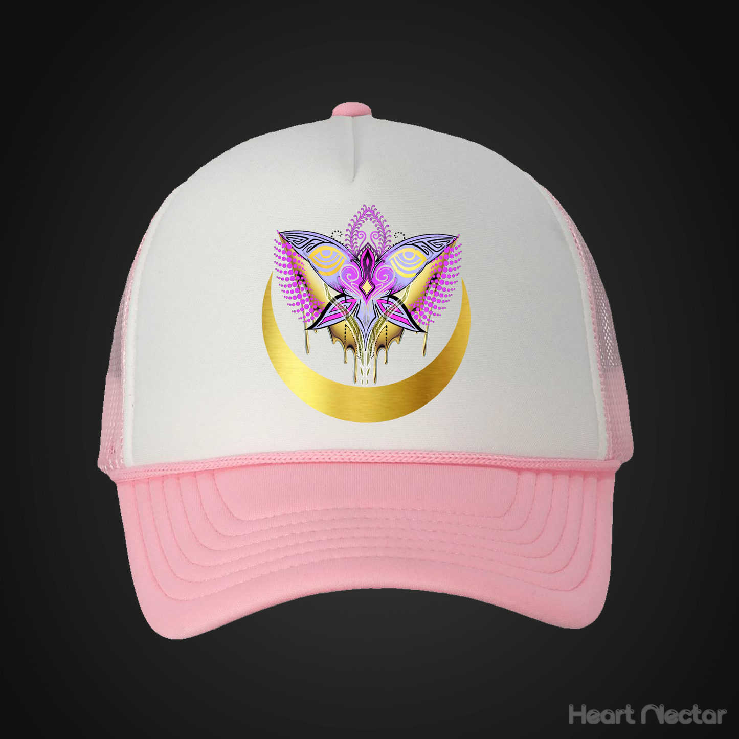Heart Nectar Foam Trucker Hat