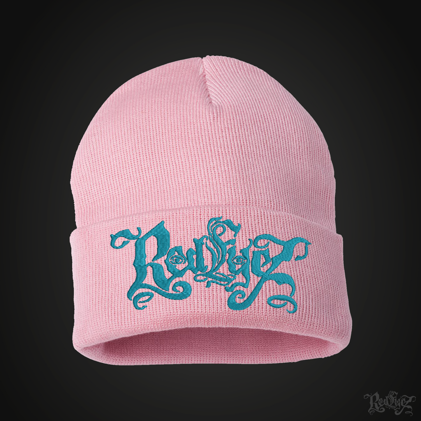 Redeyez Graphic Text Logo Beanie