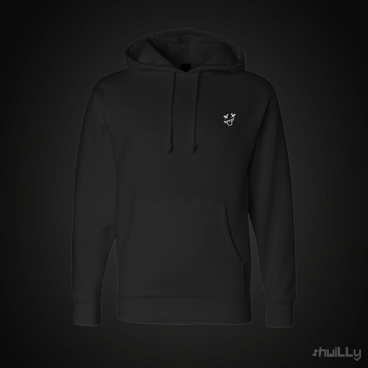 shwiLLy Smiley Hoodie
